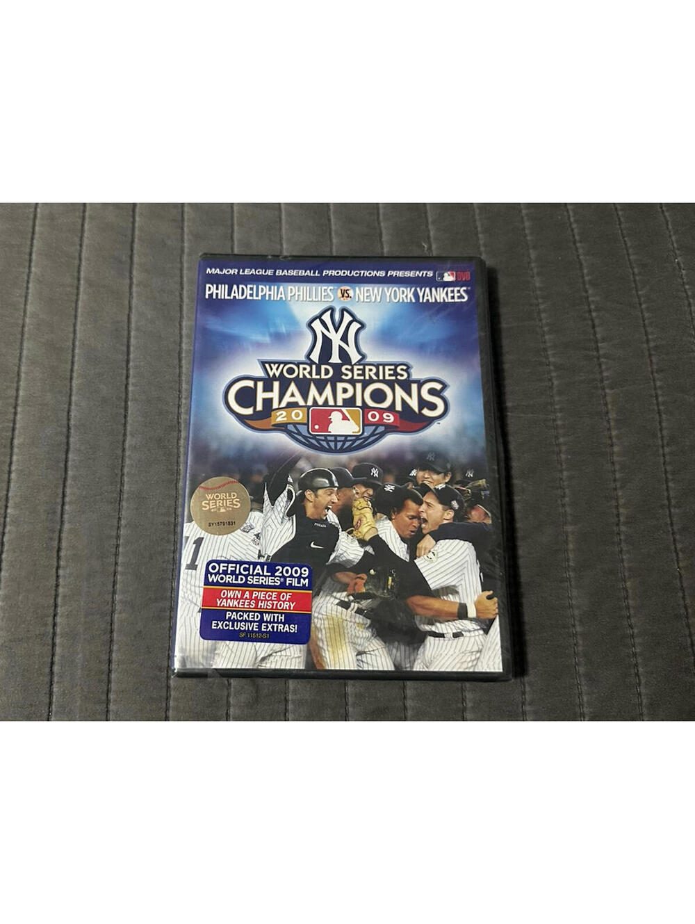 2009 New York Yankees The Official World Series Film on DVD Brand New and Sealed